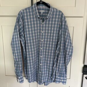 Peter Millar Albert Crown Lite Cotton Stretch Sport Shirt